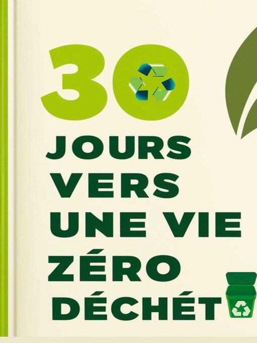 Title details for 30 jours vers une vie zéro déchet by nouwara - Available